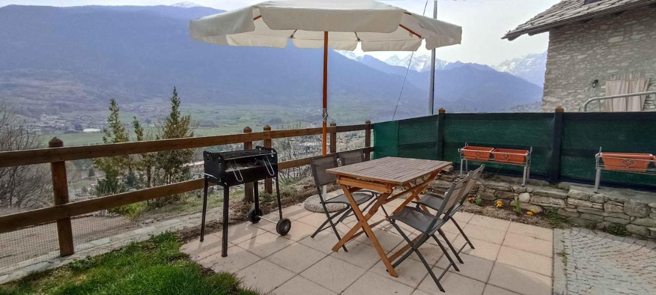 Ferienwohnung Casa Alpina - Sarre Aosta Exterior foto